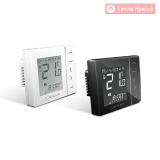 Безпровідний кімнатний термостат з цифровою індикацією 4 в 1, 230V Salus VS10 RF, чорний/білий
