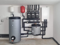 Буферна ємність для теплового насосу HPTH-B-60-WP-PU