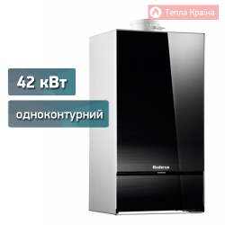 Конденсаційний котел одноконтурний Buderus Logamax plus GB172-35 чорний 35 кВт