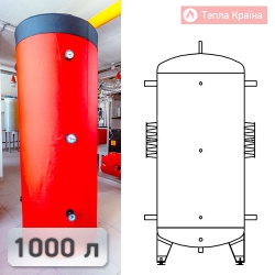Буферна ємність ClimTek А 1000 1000 л