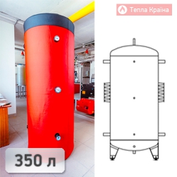 Буферна ємність ClimTek А 350 350 л
