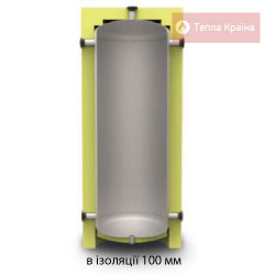 Акумулююча ємність KHT EA-00-500-X/Y в ізоляціїї 100 мм