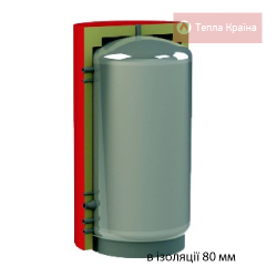 Акумулююча ємність KHT EAM-00-2000 в ізоляції 80 мм