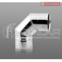 Коліно MONO 90° 0,8 мм AISI 304