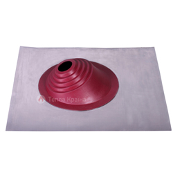 Покрівельний прохід Кутовий №1, 75-200мм, d 500/600мм, 10-30 нахил, EPDM 185С T&K