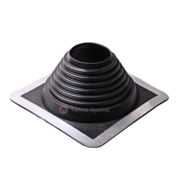 Покрівельний прохід Прямий №4, 75-160мм, d 280/280мм, 0-20 нахил, EPDM 185С T&K