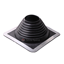 Покрівельний прохід Прямий №5, 102-178мм, d 280/280мм, 0-20 нахил, EPDM 185С T&K