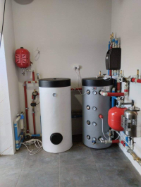 Буферна ємність для теплового насоса PS-B-00-200-GP-PU