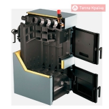 Твердопаливний чавунний котел Gorenje ECO HEAT CA 17..70 кВт