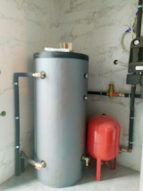 Буферна ємність без теплообмінників ЕАВ-00-500