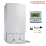 арт. 2-000-015-102 - Котел конденсаційний Condens 3000 W ZWB 28-3, погодозалежний регулятор FW100, комплект димовидалення AZB 916