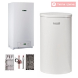 арт. 2-000-015-113 - Котел конденсаційний Condens 5000 W ZBR 65-2, бак непрямого нагріву WSTB 300 C, насосна група ZBR 65/98