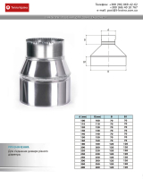 Креслення перехідник 0,8мм