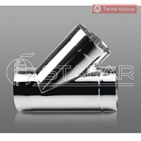 Трійник MONO 45° 1мм AISI 304