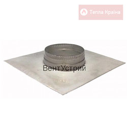 Закінчення термо 1мм ø100/160 сталь AISI 304