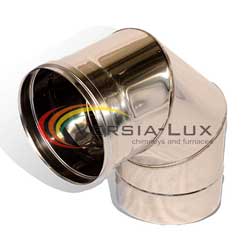 Коліно 90 ф100 1мм