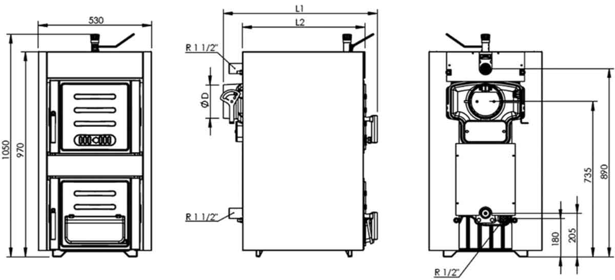 Gorenje ECO HEAT 3/4/5/6/7/8/10 CA